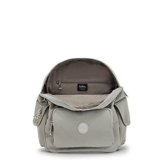 Kipling City Pack Small Classic Backpacks Almost Grey | AU 1499UZ